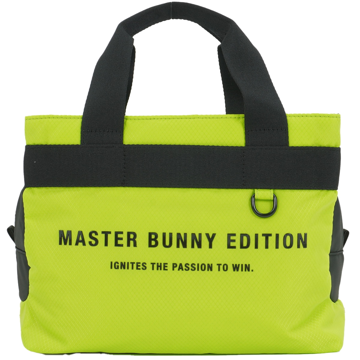 MASTER BUNNY マスターバニー　ネイビーの布で丸い形のカートバッグ