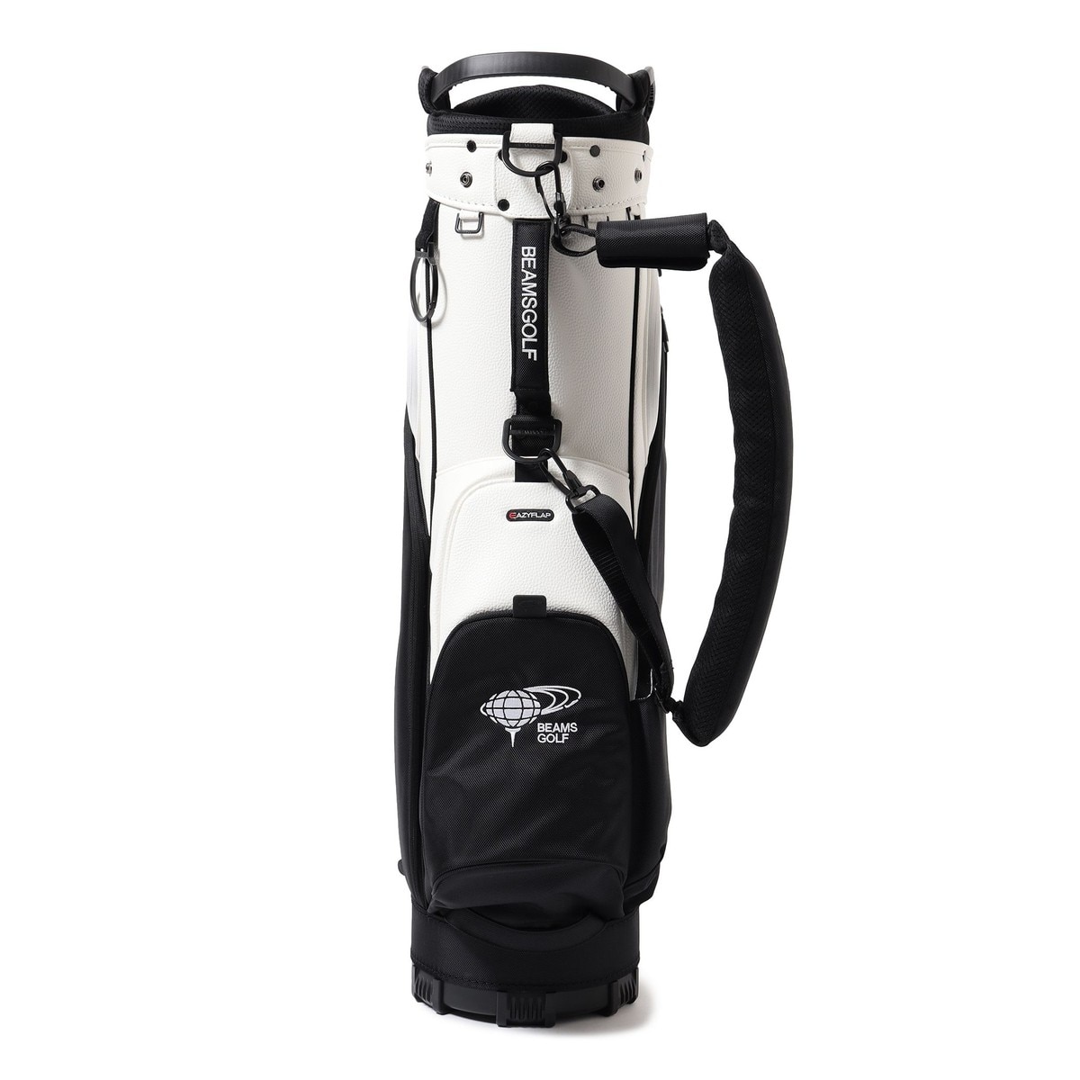 BEAMS GOLF バイカラー エイトハーフ キャディバッグ(【男性