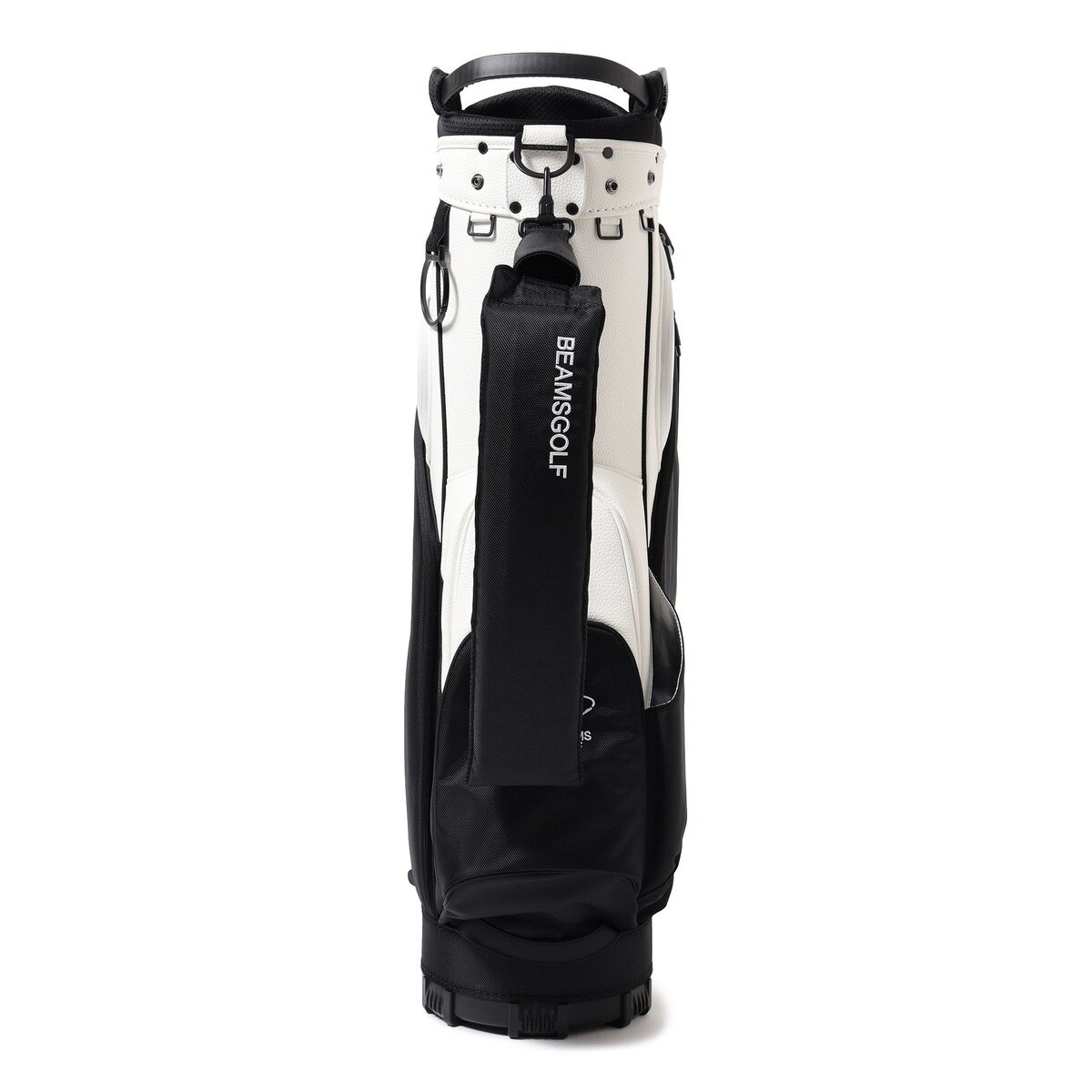 BEAMS GOLF バイカラー エイトハーフ キャディバッグ(【男性
