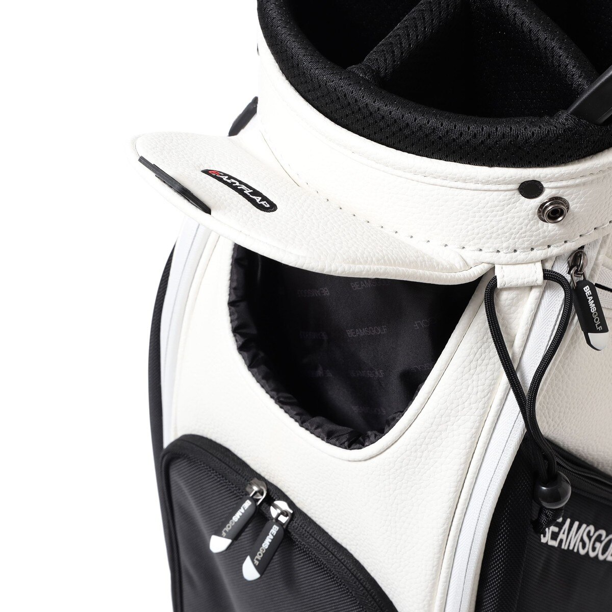 BEAMS GOLF バイカラー エイトハーフ キャディバッグ(【男性 BEAMS GOLF バイカラー エイトハーフ キャディバッグ(【男性