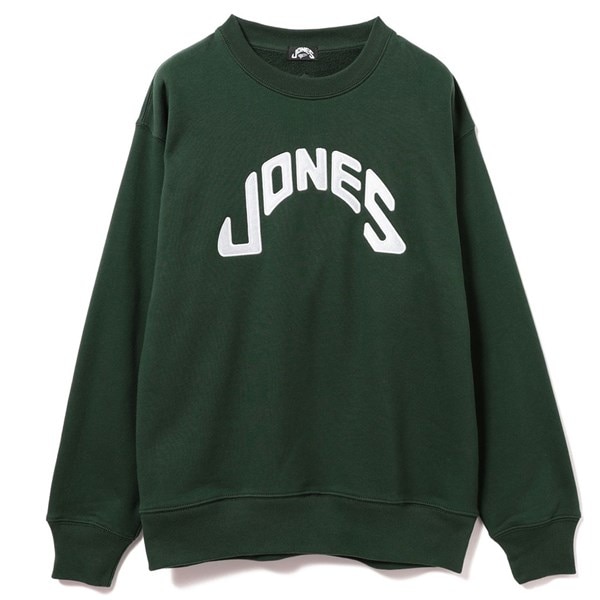 JONES × BEAMS GOLF 別注 フロント刺繍 スウェット(中間着(セーター  