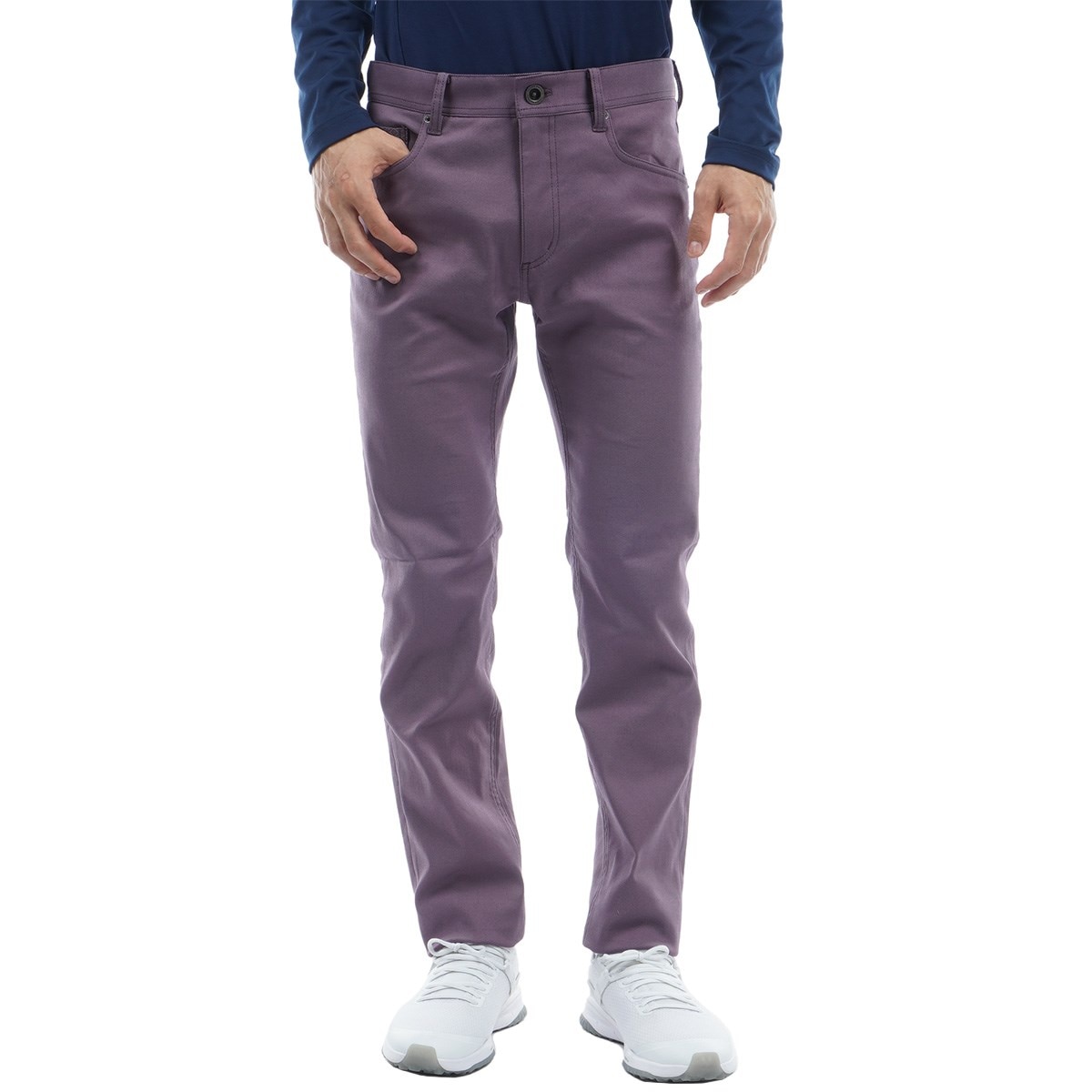 PUMA ゴルフウェア キュロットスカート Lサイズ コーデュロイ 紫