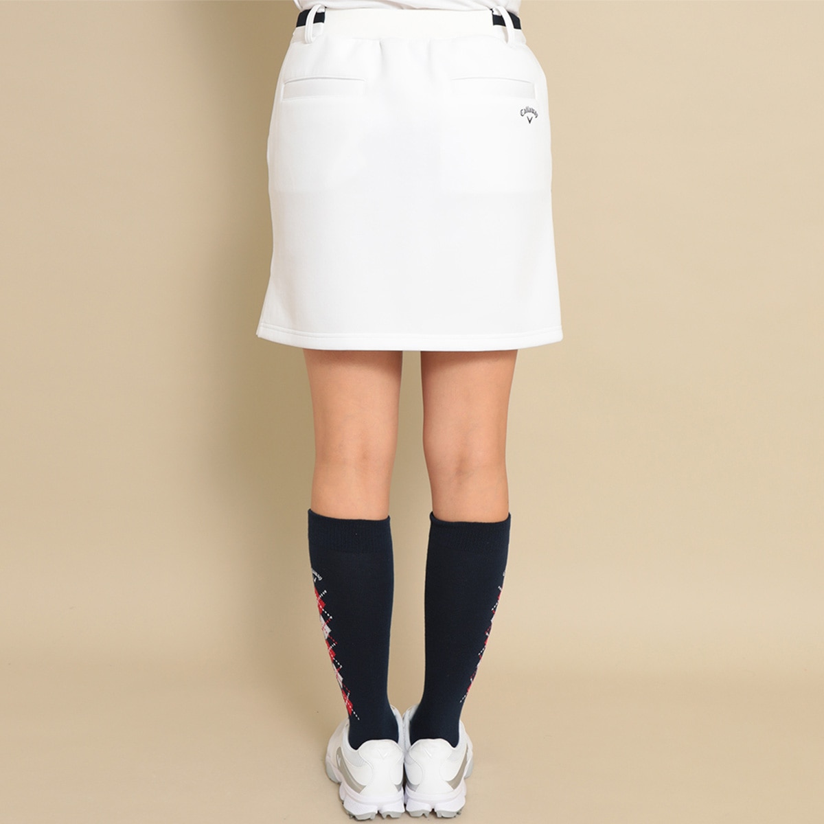 セール・アウトレット】ロゴプリントダンボールスカート レディス