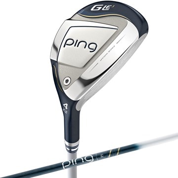 稀少 レディース PING G Le 2 ユーティリティ 7番 34度（ピン(PING 