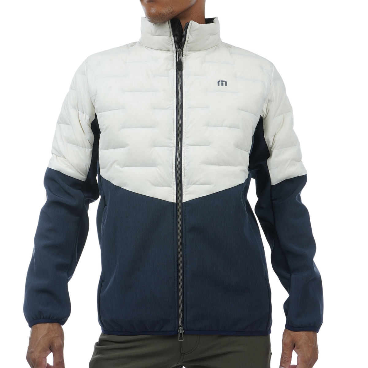TRAVIS MATHEW ブラックダウンジャケット XL TRAVIS MATHEW ブラックダウンジャケット XL TRAVIS MATHEW