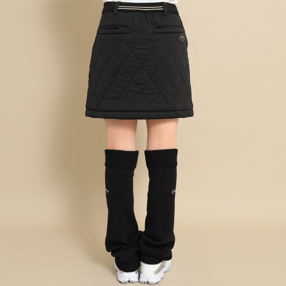 セール・アウトレット】スターストレッチ中綿スカート レディス