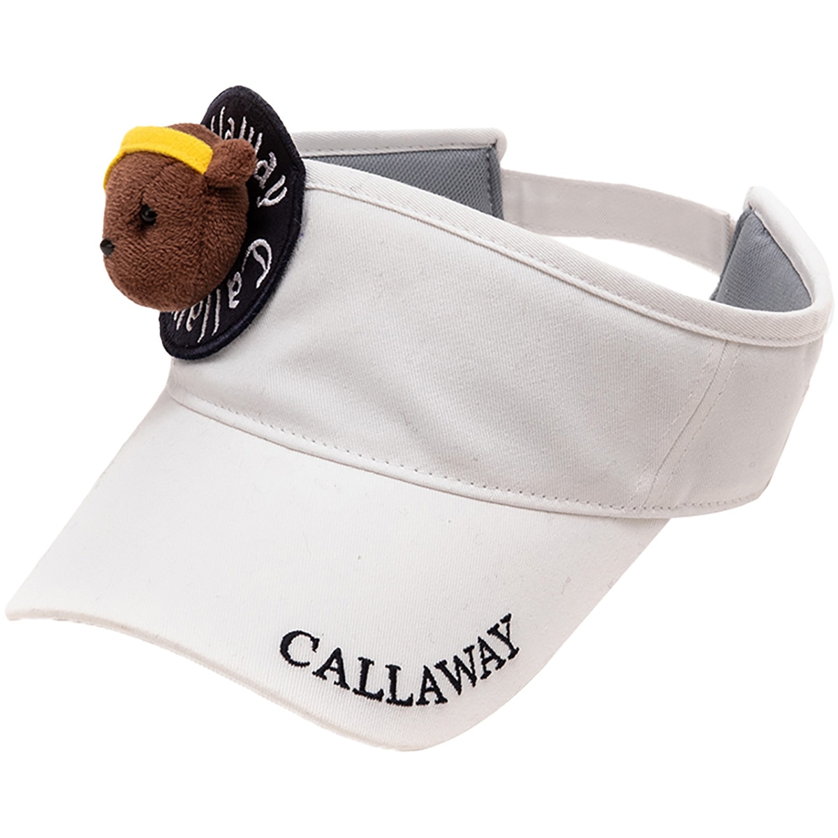 セール・アウトレット】ベアぬいぐるみワッペンサンバイザー レディス(【女性】バイザー)|Callaway Golf(キャロウェイゴルフ)  C23291217の通販 - GDOゴルフショップ(0000712650)