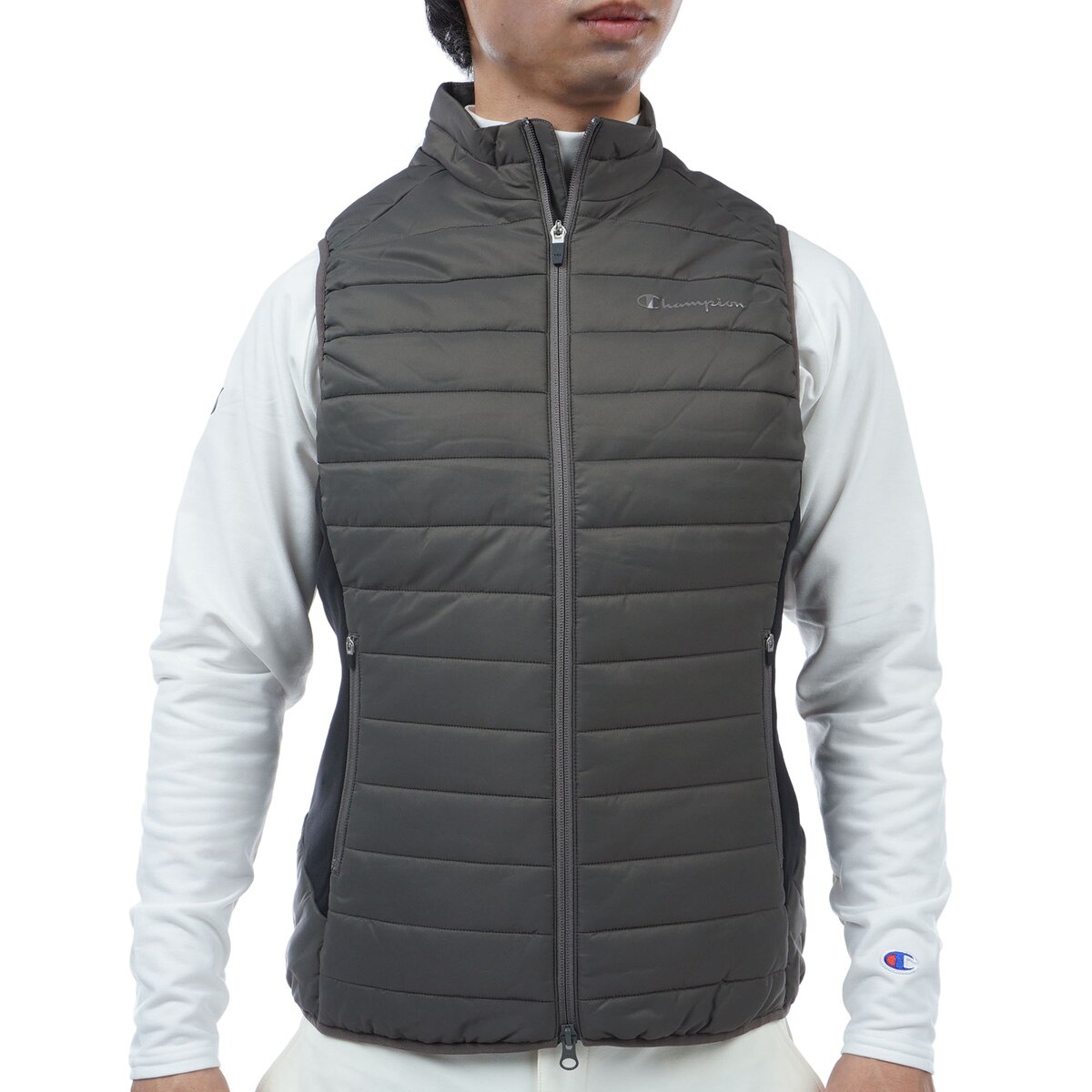 口コミ・評価｜ストレッチ ジップ ベスト（ベスト）｜Champion GOLF