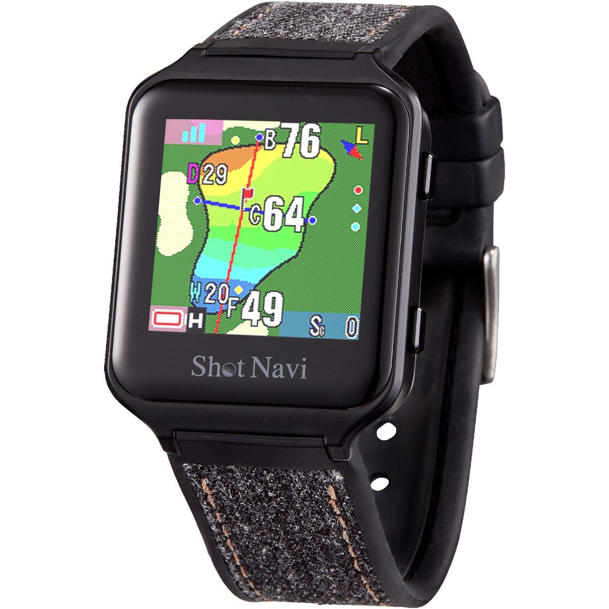ゴルフ用腕時計型GPS距離計測器Shot Scope V3