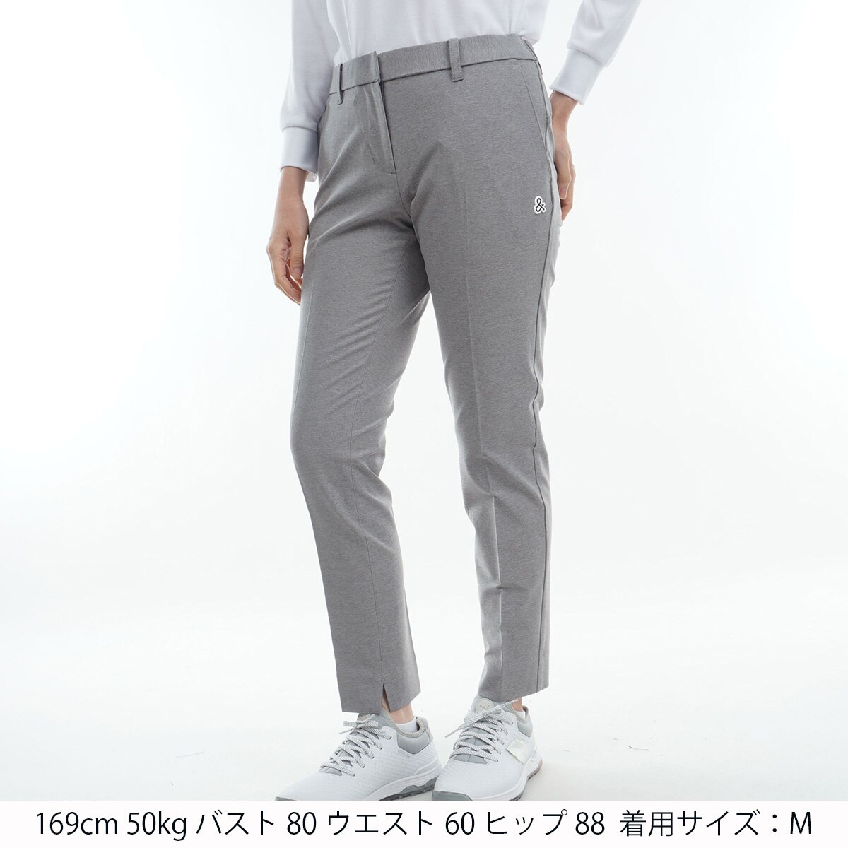 ストレッチパンツ レディス(ロングパンツ)|and per se