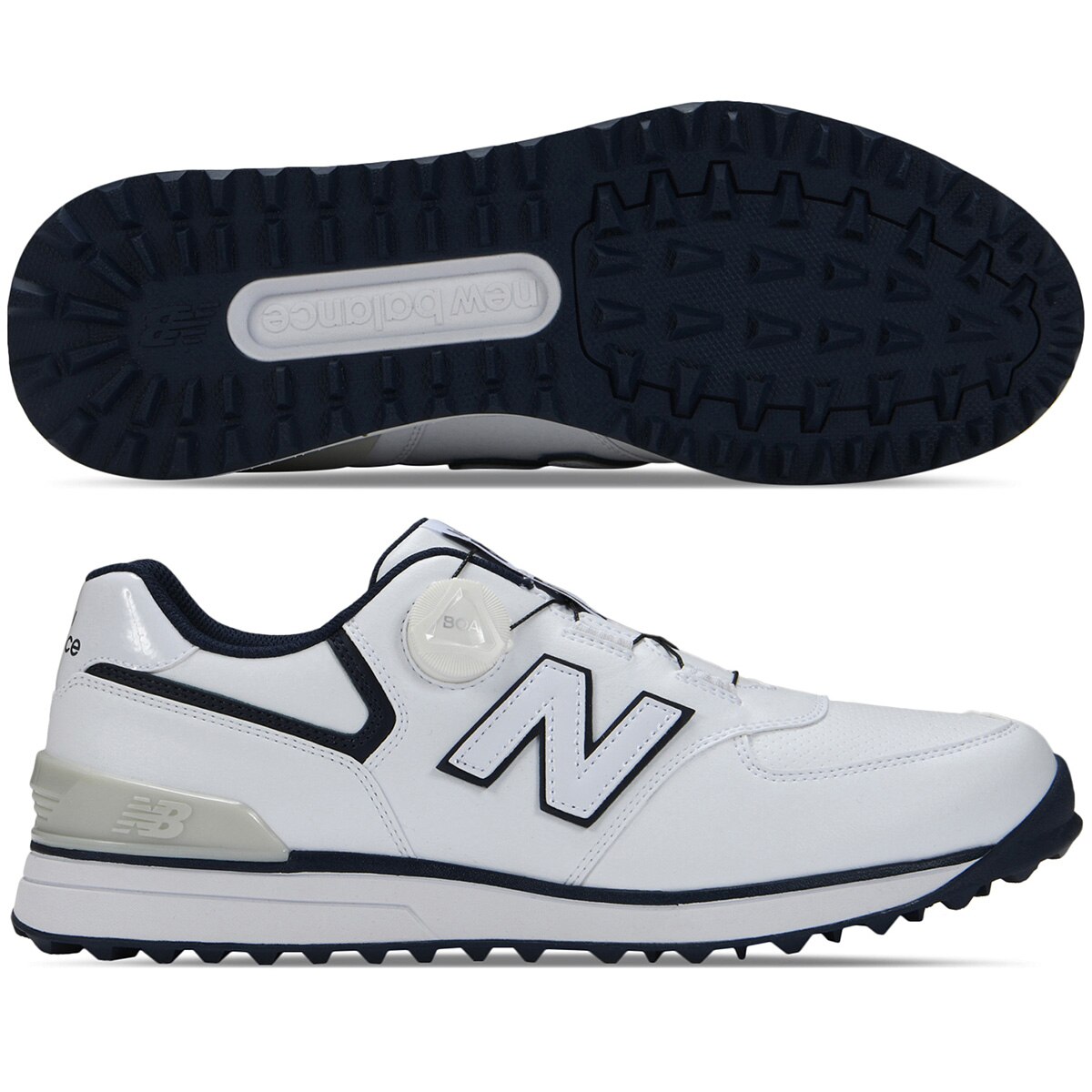 NSスパイクレス UGBS574 BOA シューズ(【男性】シューズ)|New Balance