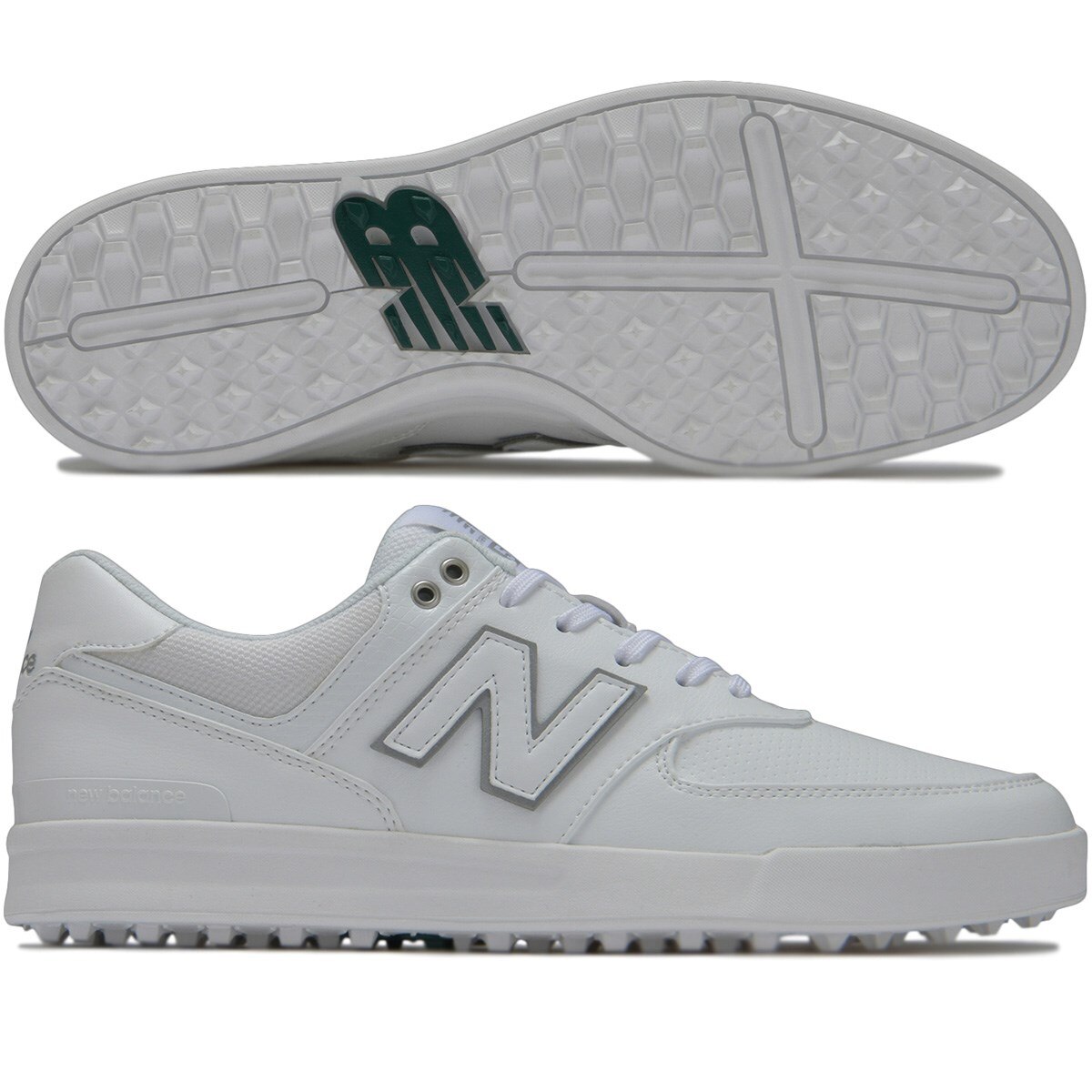NSスパイクレス UGC574 シューレース シューズ(【男性】シューズ)|New Balance(ニューバランス) UGC574の通販 GDO ゴルフショップ(0000713302)