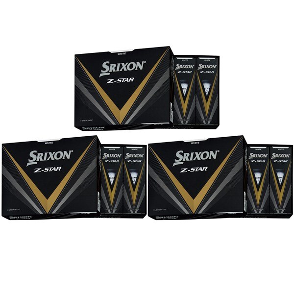 Z-STAR8 ボール 3ダースセット(ボール（新品）)|SRIXON(ダンロップ 