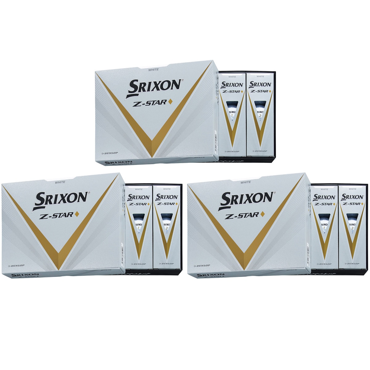 SRIXON ゴルフボール セット 新品 - ラウンド用品・アクセサリー