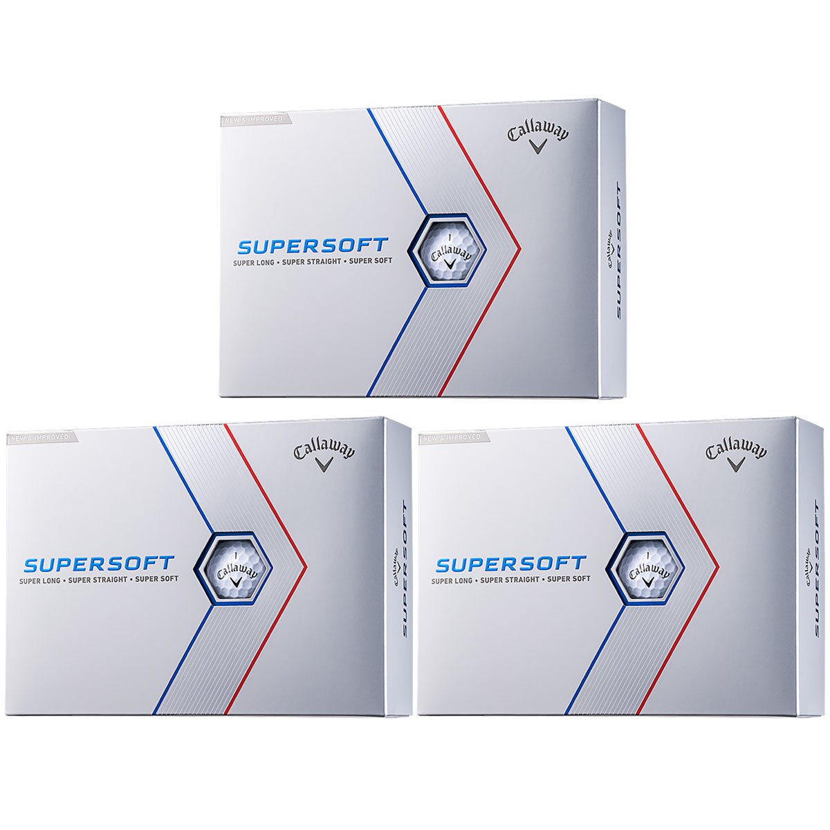 Callaway SUPERSOFT ゴルフボール 3ダース 楽天市場】キャロウェイゴルフ SUPERSOFT SUPERSOFT MAX ボール