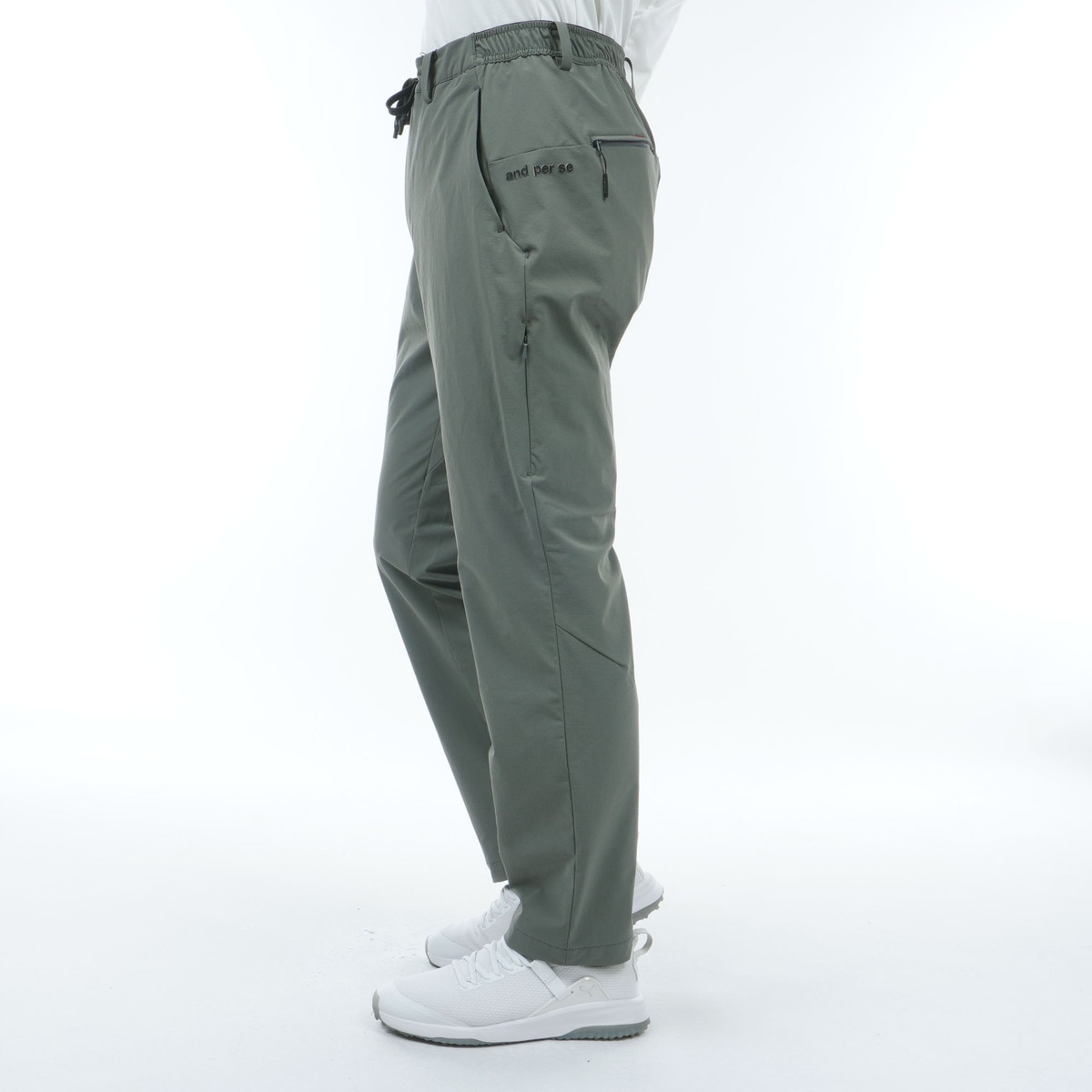 ストレッチ ターフマスター リラックスパンツ(ロングパンツ)|and per