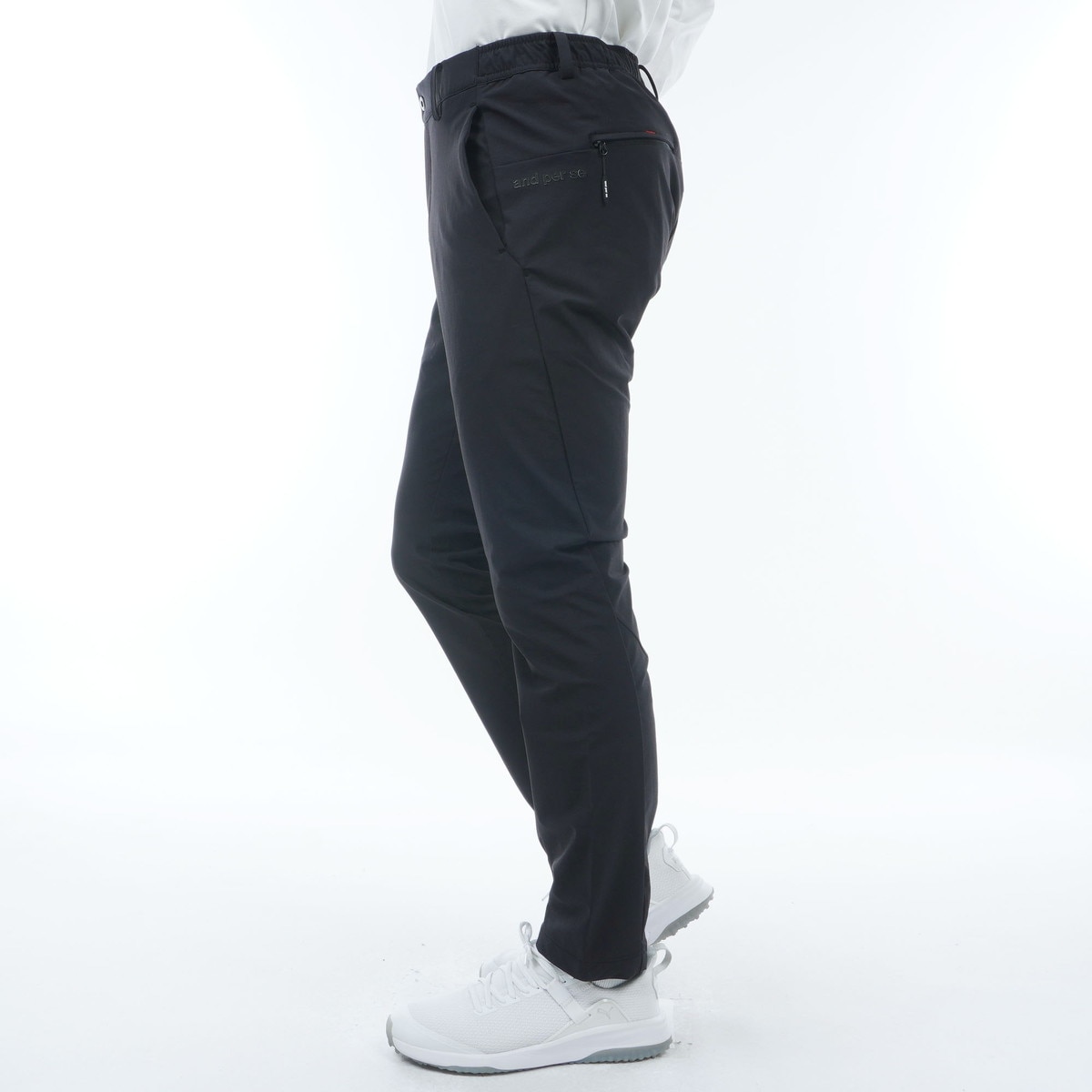アンパスィ　and per se & GOLF　ストレッチ ターフマスター ストレッチ ターフマスター テーパードパンツ(ロングパンツ)|and