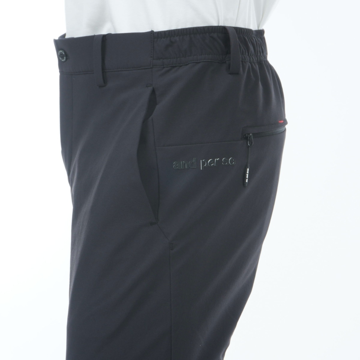 ストレッチ ターフマスター テーパードパンツ(ロングパンツ)|and per