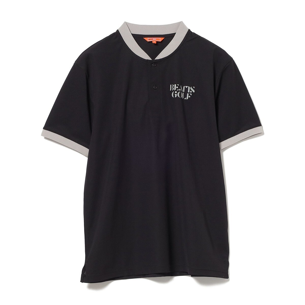 BEAMS GOLF ORANGE LABEL ミニカラー クレリックポロシャツ(半袖シャツ