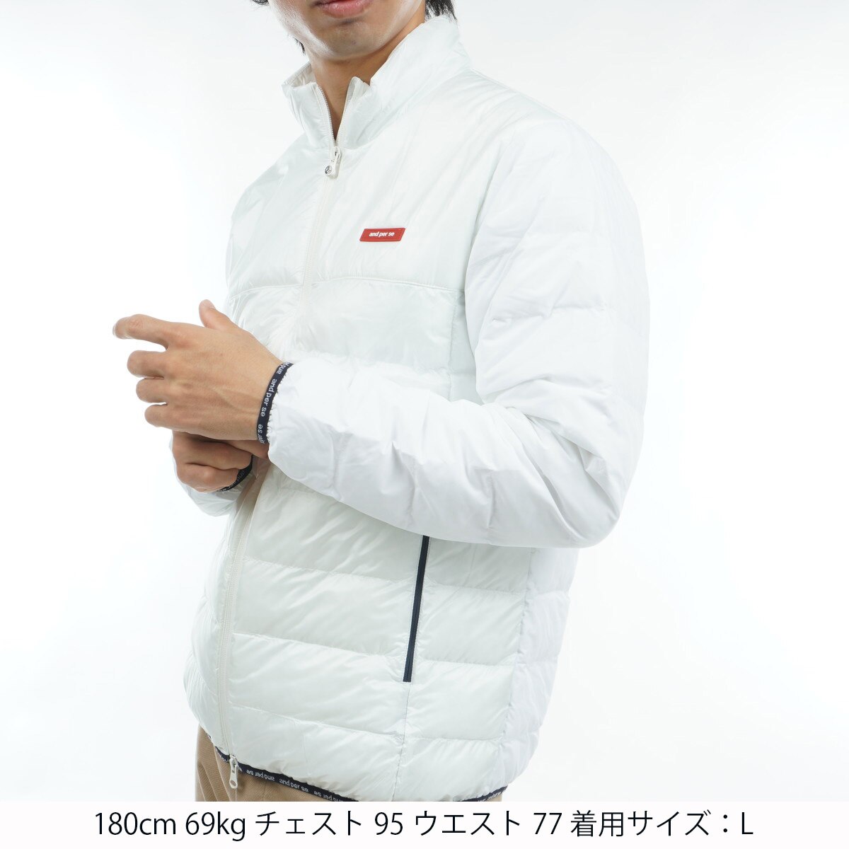 エナジーコクーン ストレッチ 中綿ブルゾン(アウター(ブルゾン