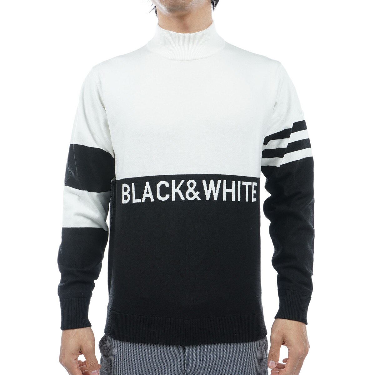 ブラック＆ホワイト(Black ＆ White) セーター 通販｜GDOゴルフショップ