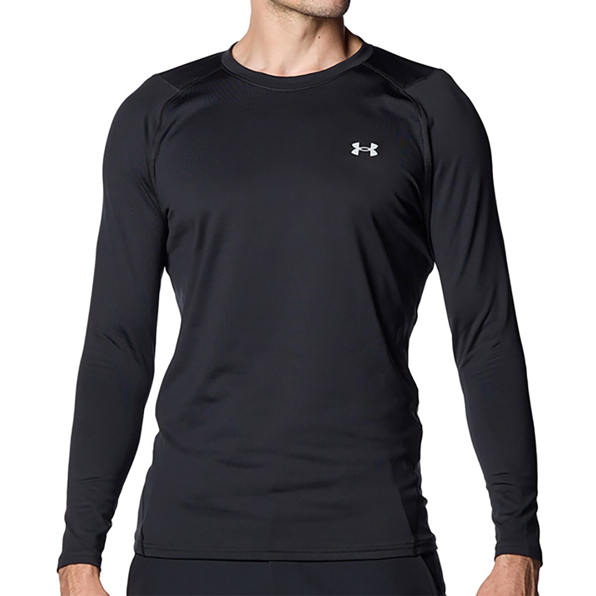 口コミ・評価｜UA コールドギア フィッティド ストレッチ長袖クルー