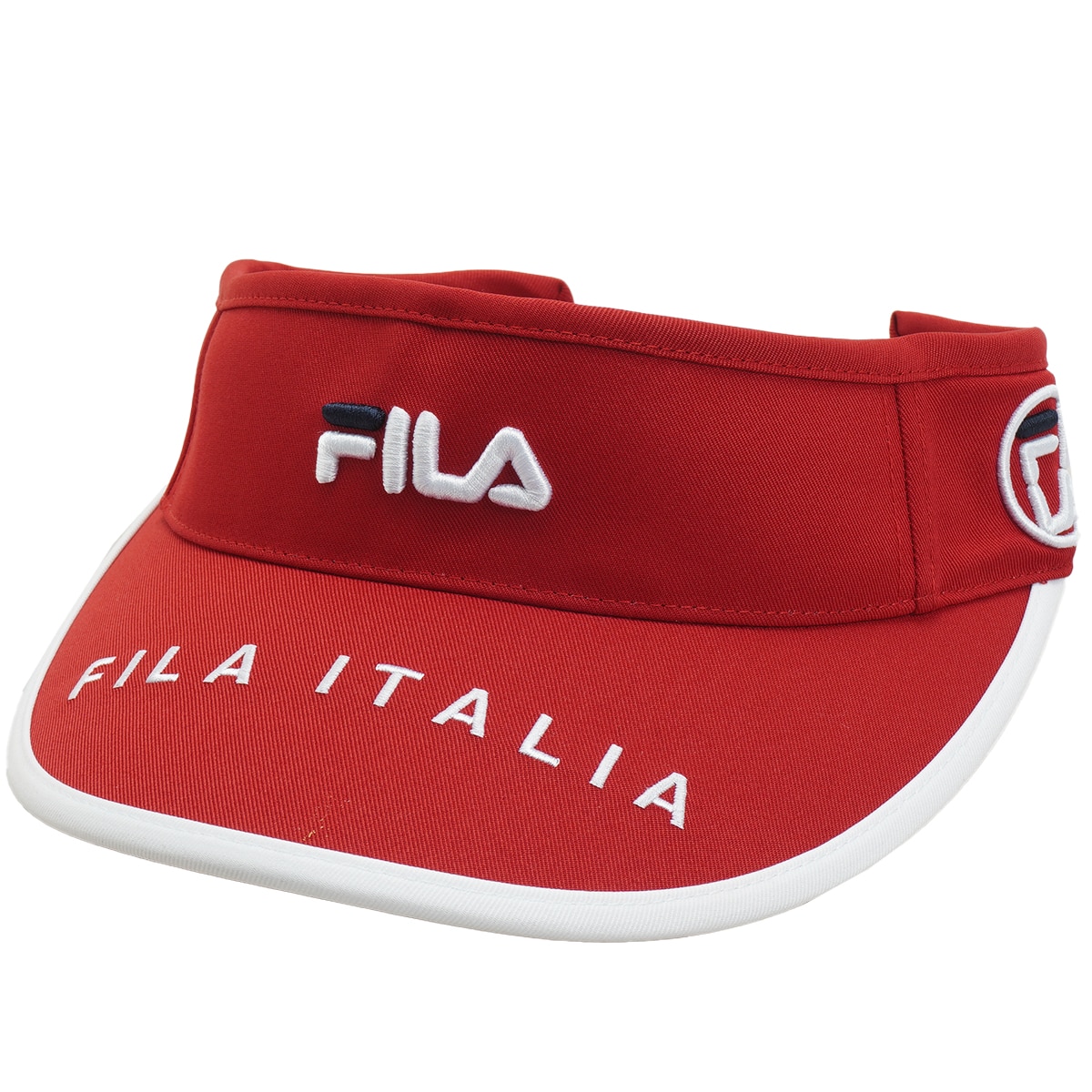 サンバイザー レディス(【女性】バイザー)|FILA(フィラ) 753922の通販