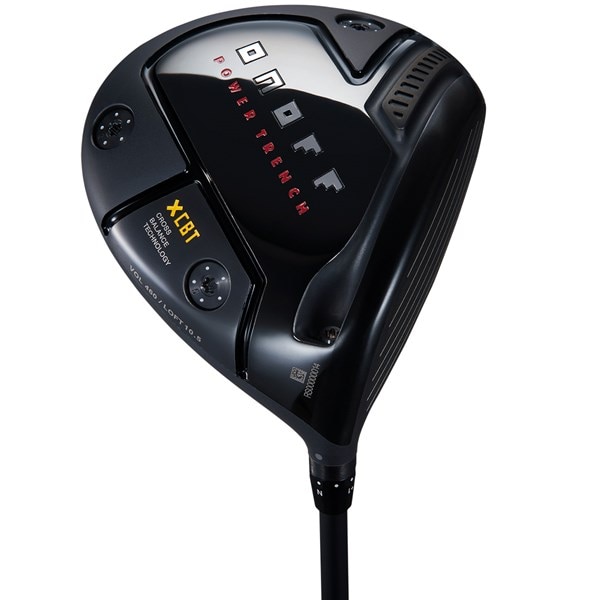 オノフ KURO ドライバー LABOSPEC SHINARI：50／60CBT(ドライバー 
