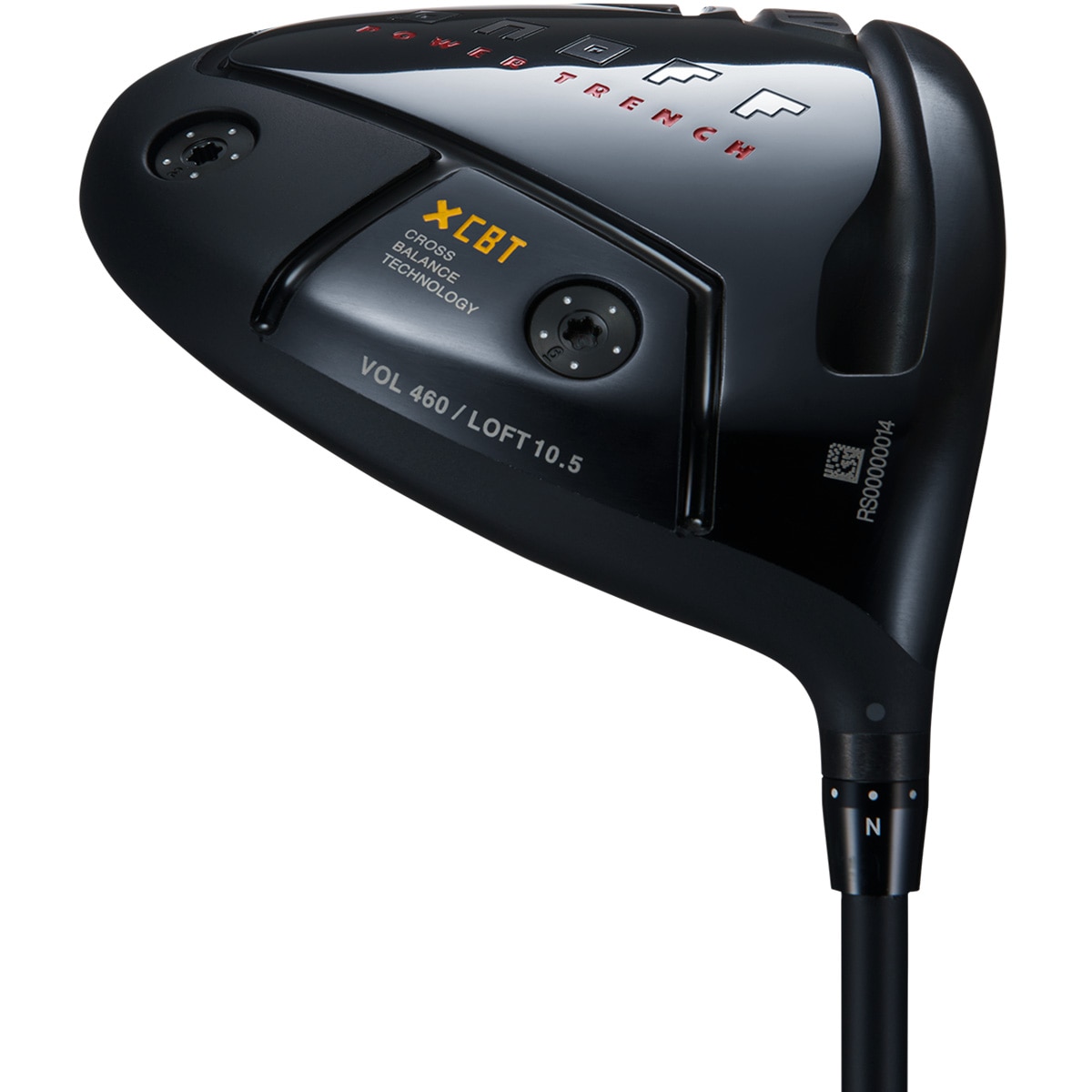 オノフ KURO ドライバー LABOSPEC TATAKI：50／60CBT(ドライバー