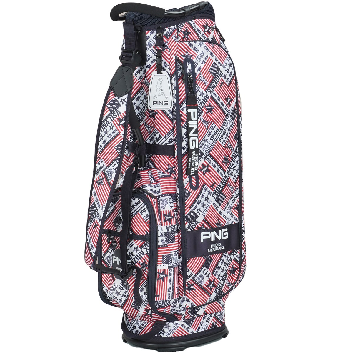 口コミ・評価｜スターリートリコロール キャディバッグ（【男性