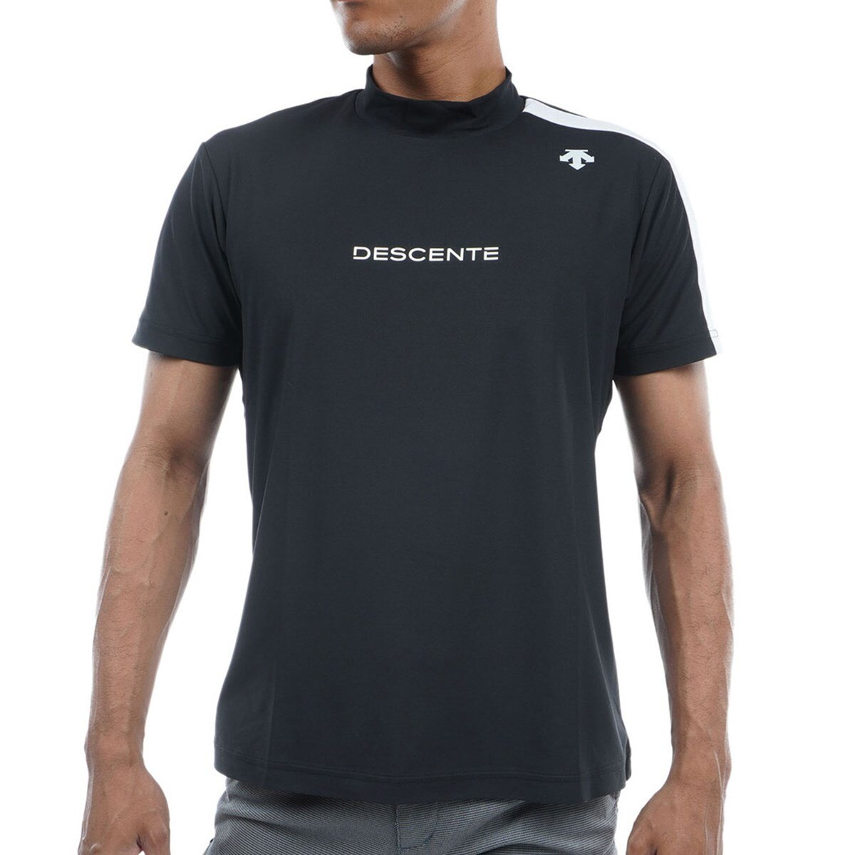 モックネック鹿の子半袖シャツ(半袖シャツ・ポロシャツ)|DESCENTE GOLF