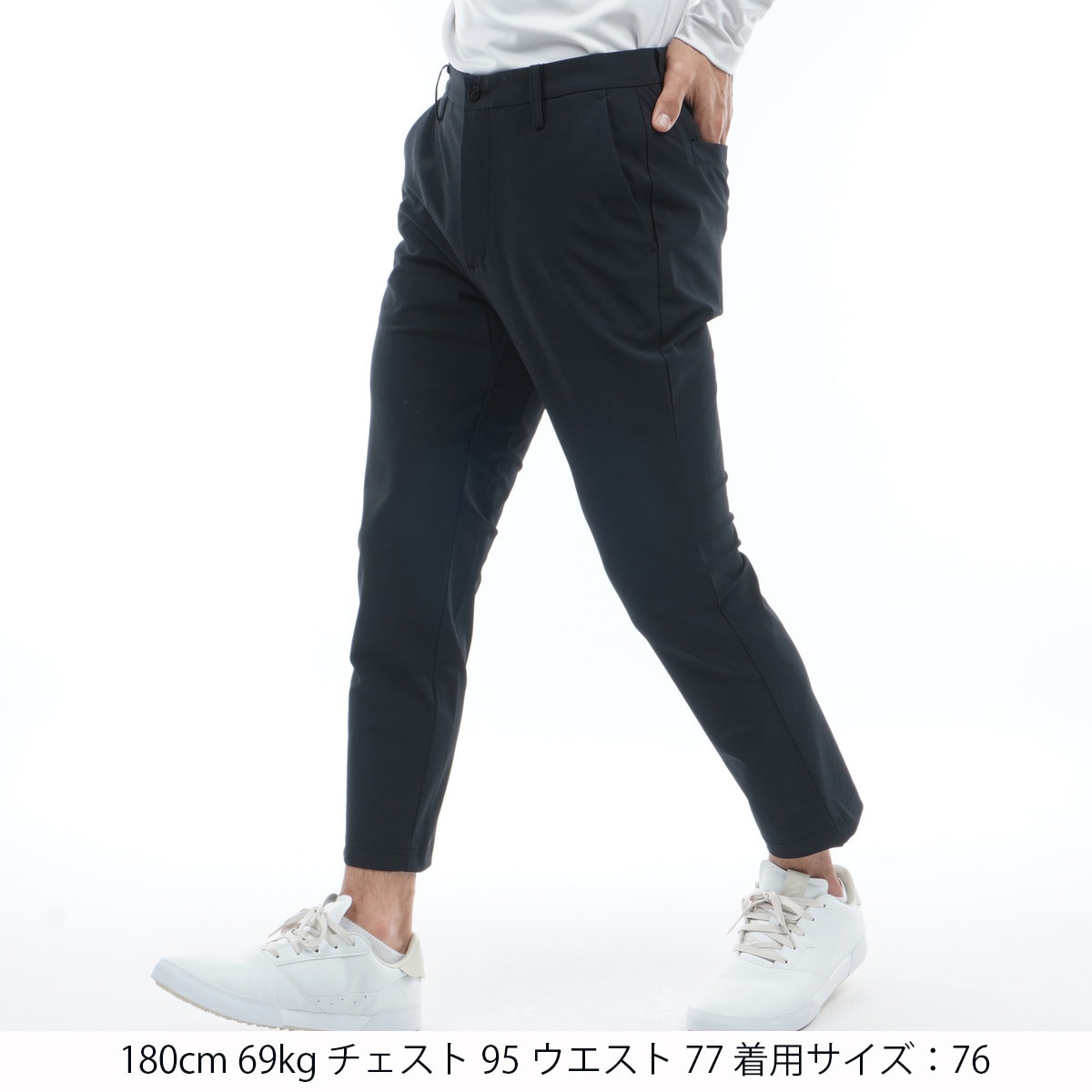 ENVOY ストレッチ 9分丈パンツ(ロングパンツ)|Munsingwear(マンシング