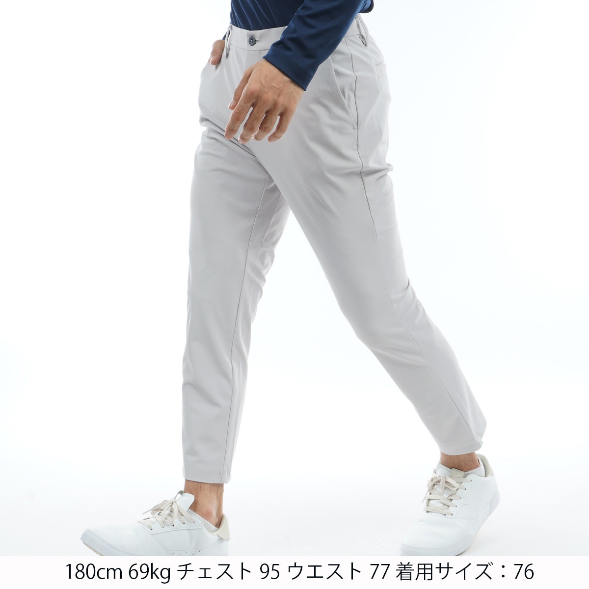 ENVOY ストレッチ 9分丈パンツ(ロングパンツ)|Munsingwear(マンシング