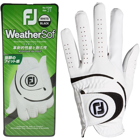 フットジョイ ウェザーソフ グローブ