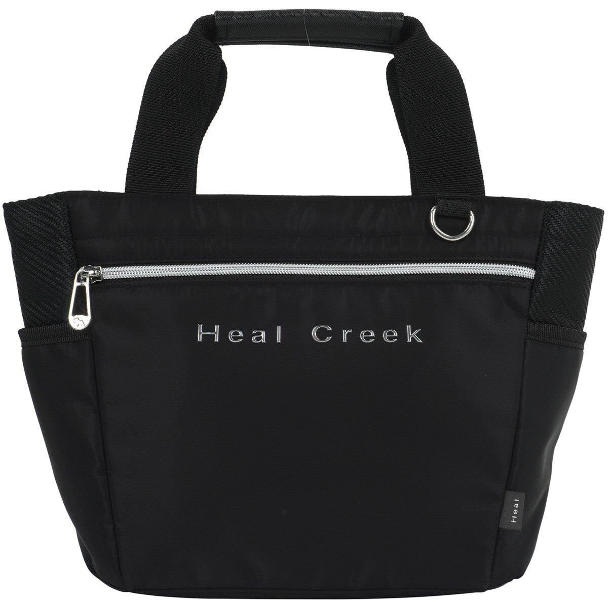 ナイロンオックス×合皮カートバッグ(ラウンドバッグ)|Heal Creek