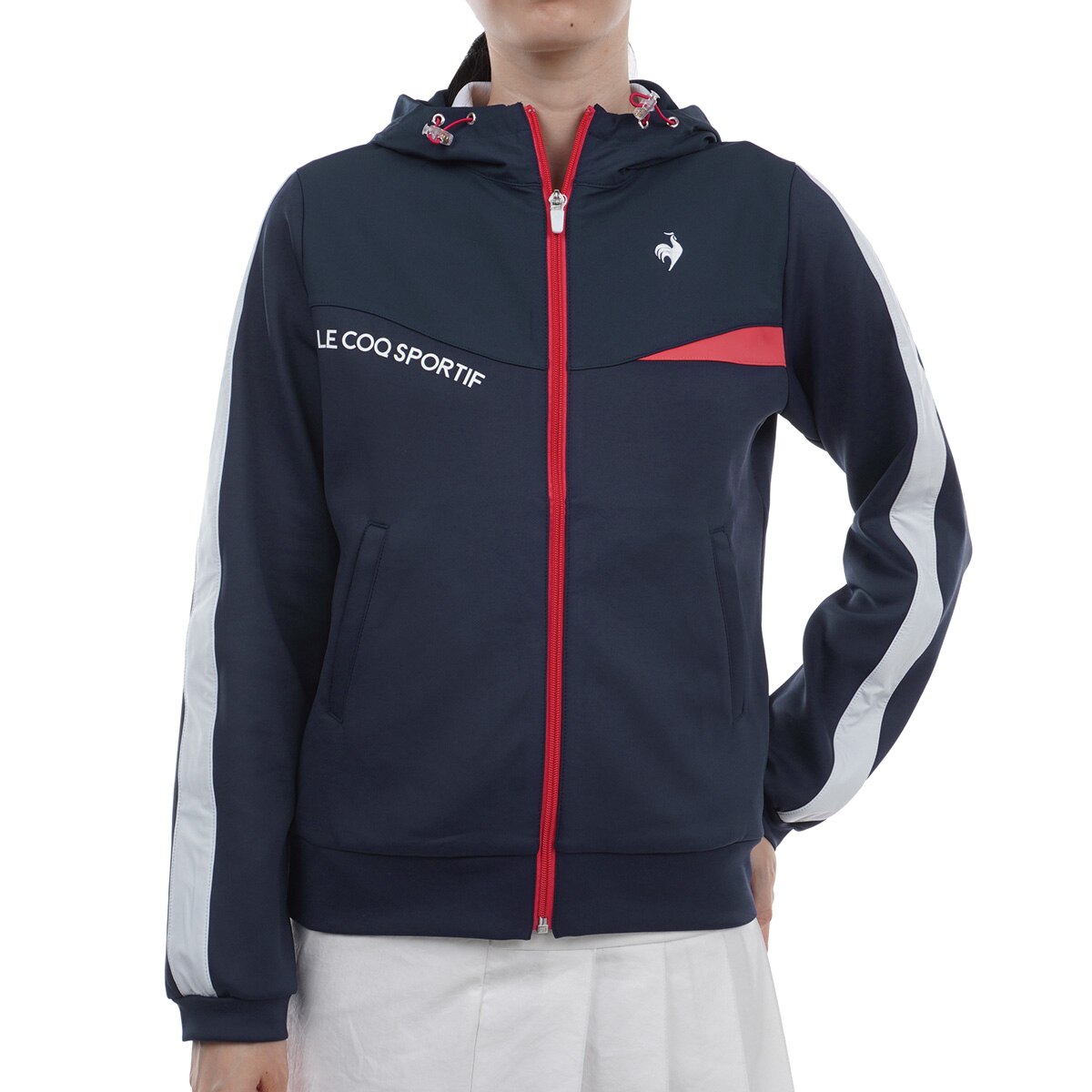 超お値打ち出品　小さめサイズ　Lecoq golf Lady's ストレッチパーカー　Sサイズ　新品タグ無し新品 楽天市場】送料無料 ルコック ゴルフウェア レディース le coq