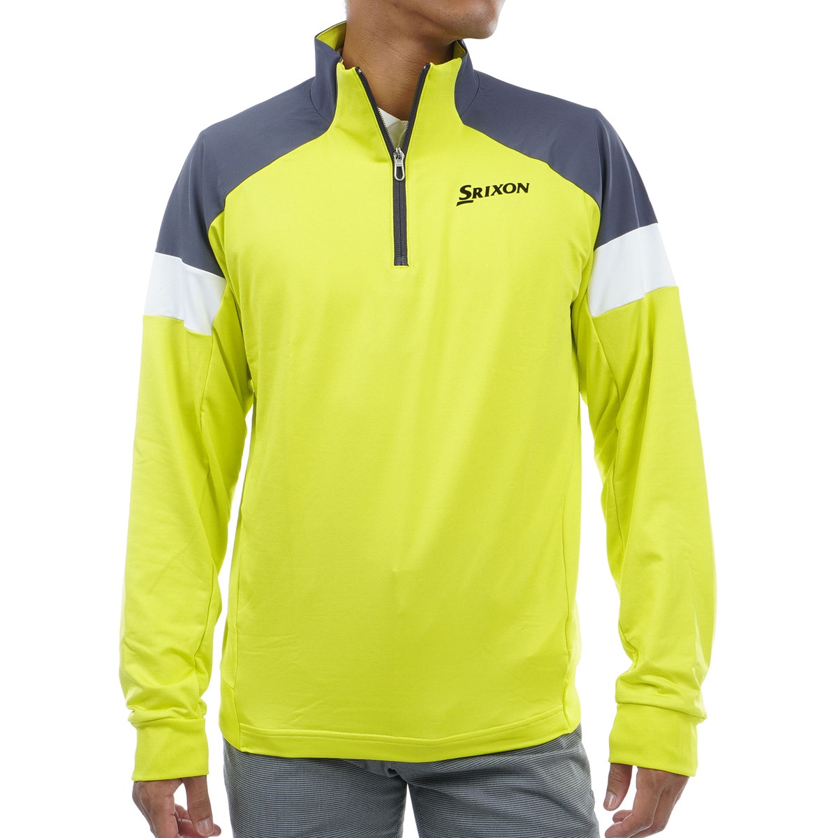 口コミ・評価｜松山プロ共同開発 ストレッチ ハーフジップ