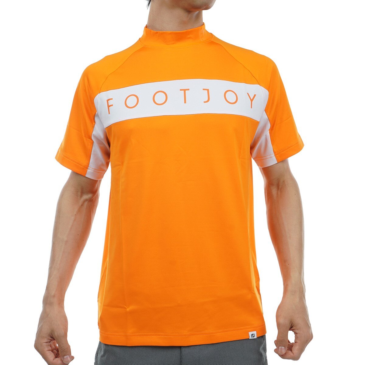 ストレッチ アスレチックパフォーマンス カラーブロック ラグランモックネック半袖シャツ(半袖シャツ・ポロシャツ)|Foot Joy(フットジョイ)  FJ-F23-S13の通販 GDOゴルフショップ(0000715500)