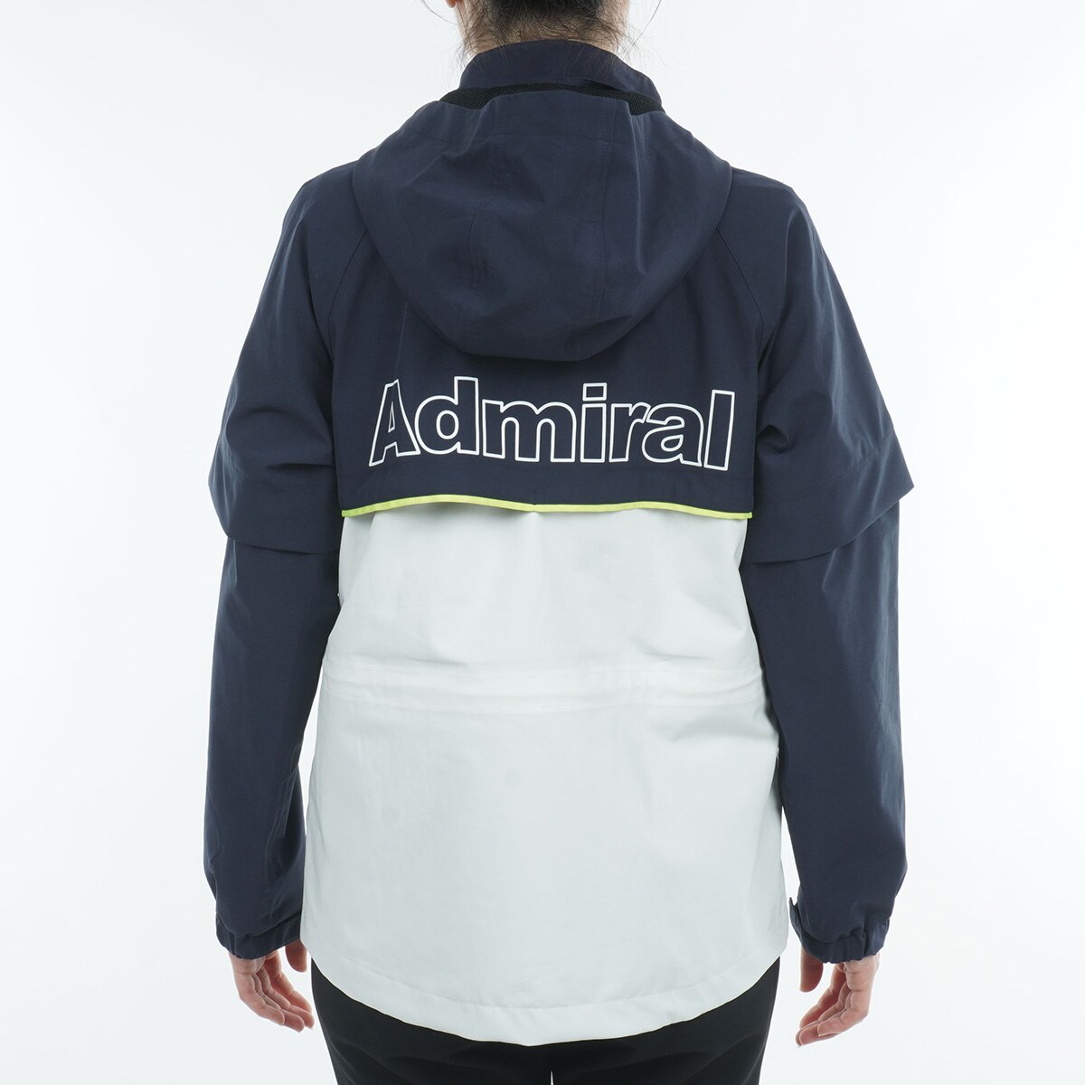 2WAY ストレッチ レインジャケット レディス(レインウェア)|Admiral