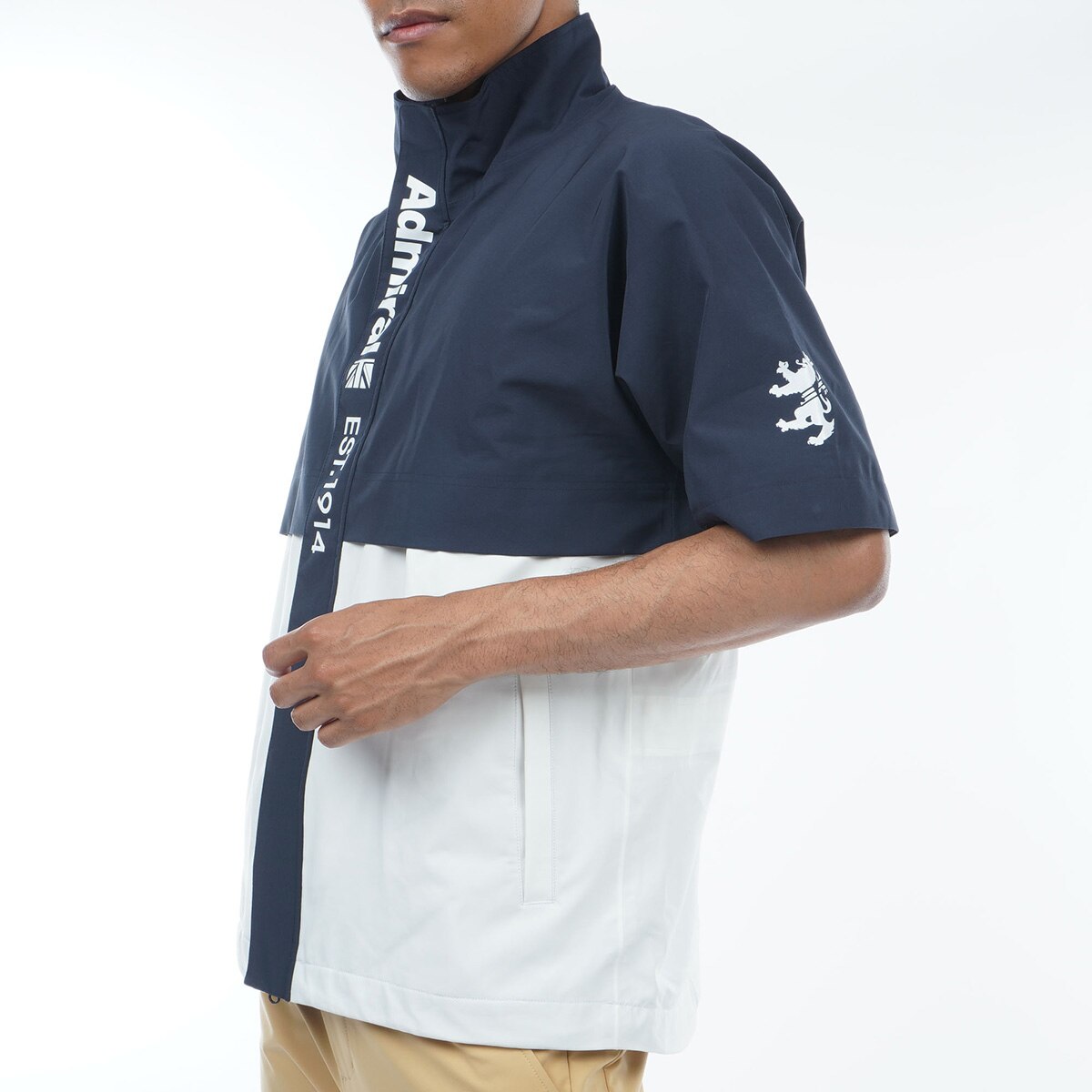 2WAY ストレッチ レインジャケット(レインウェア)|Admiral(アドミラル