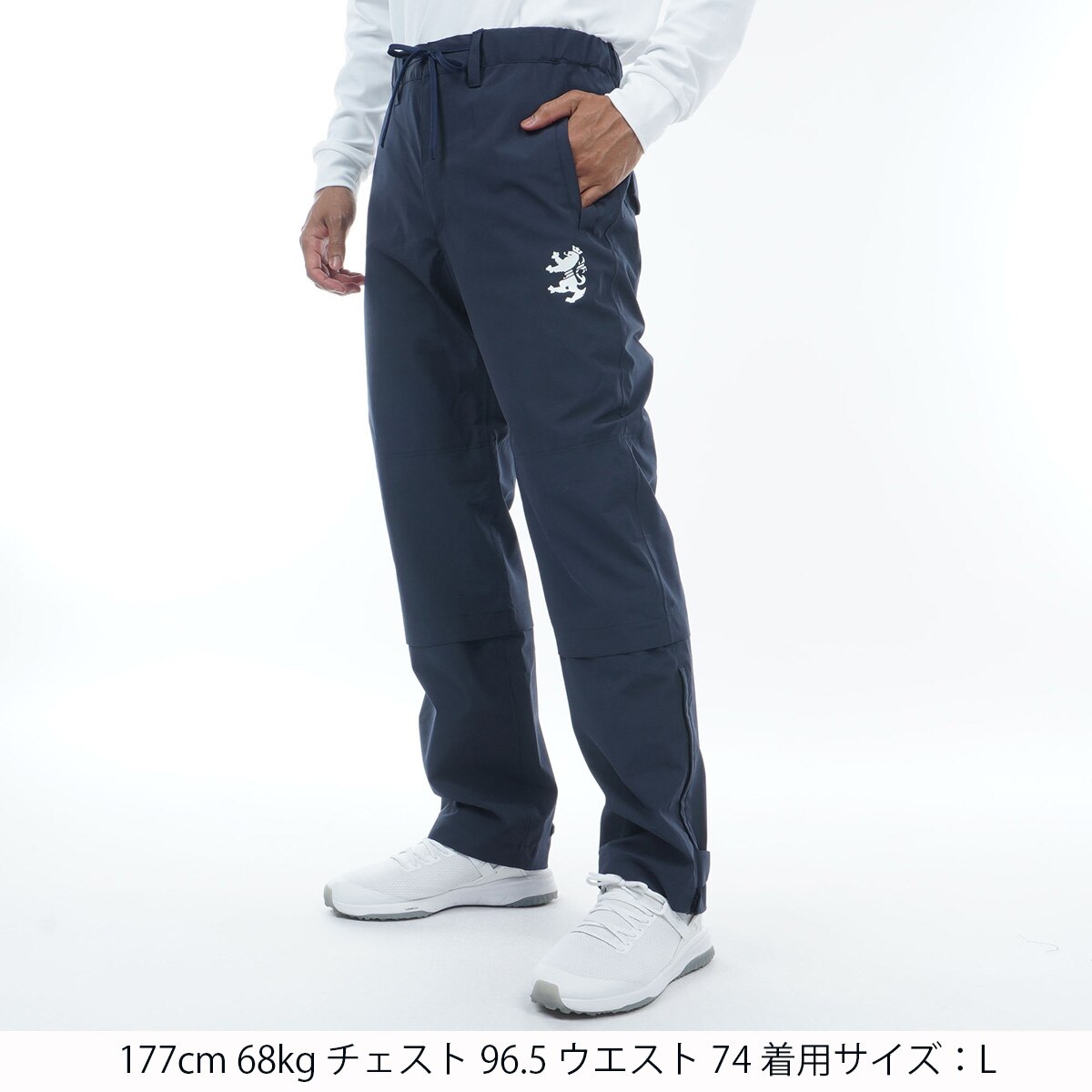 ADMIRAL ネイビー　レインパンツ ADMIRAL ネイビー レインパンツ