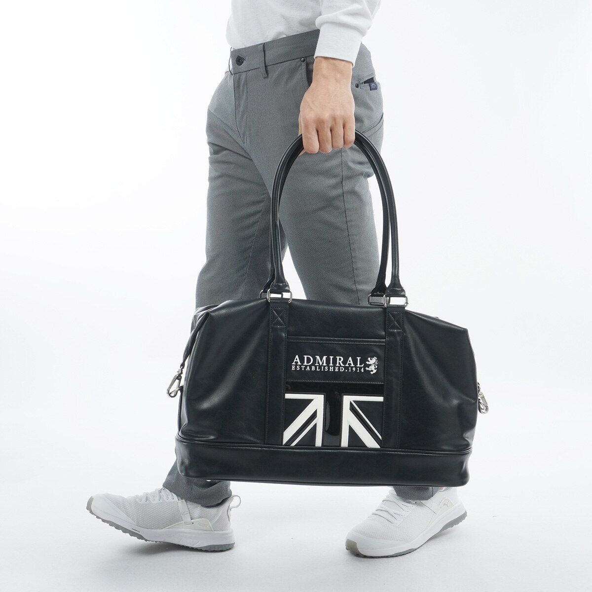 トラディショナル ボストンバッグ(ボストンバッグ)|Admiral(アドミラル