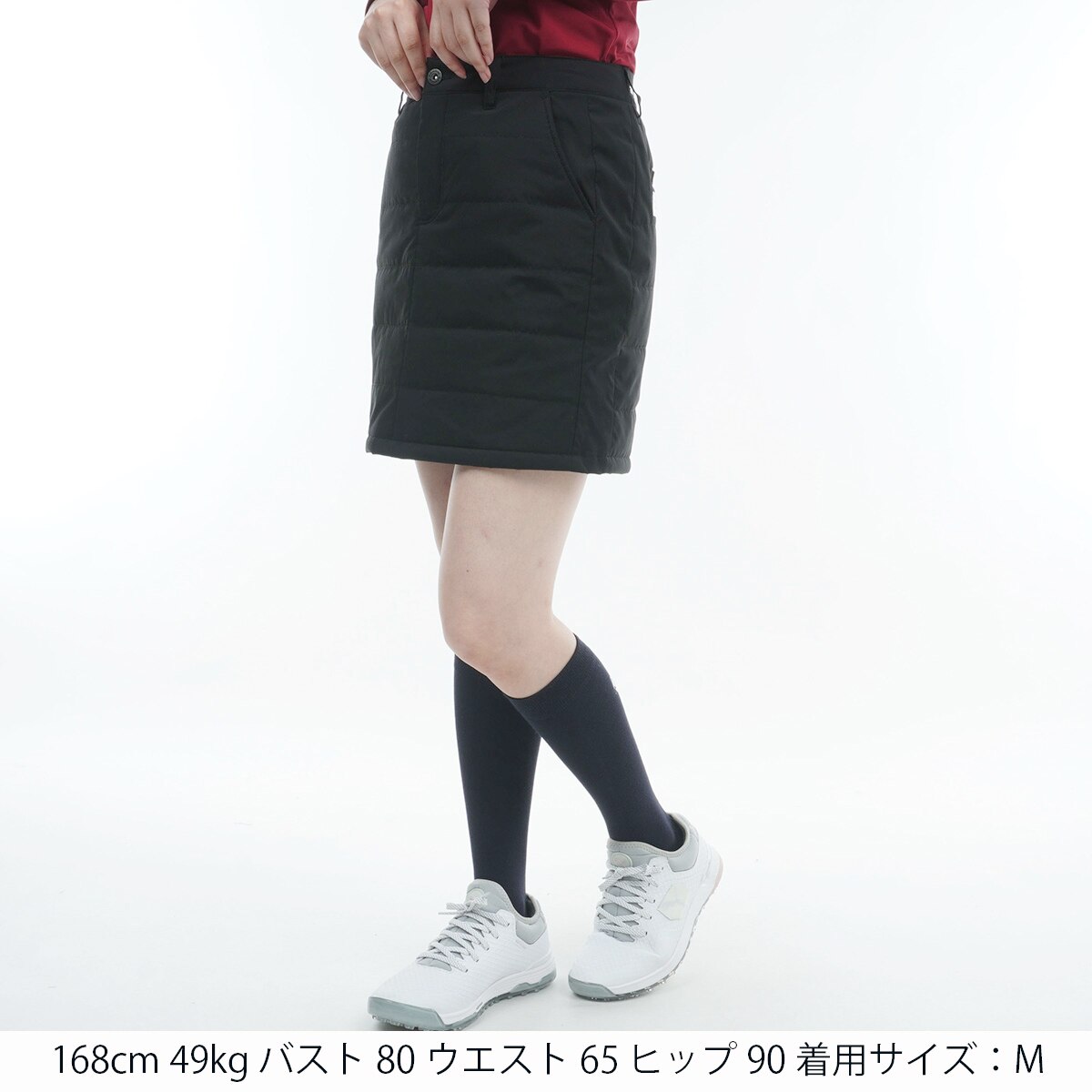 レディース アドミラル ゴルフウェア スカート 軽量パデッドキルトスカート ADLA380 女性用【お買い得】【土日祝発送可】 - つるやゴルフ ONLINE