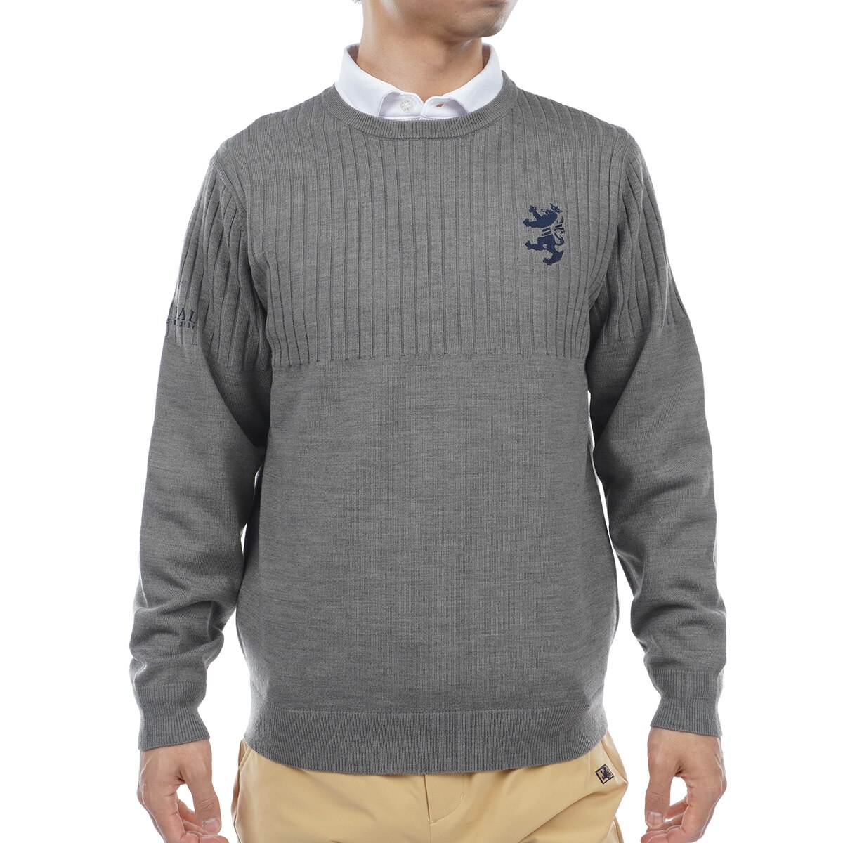 口コミ・評価｜ビッグランパント クルーネックセーター（中間着