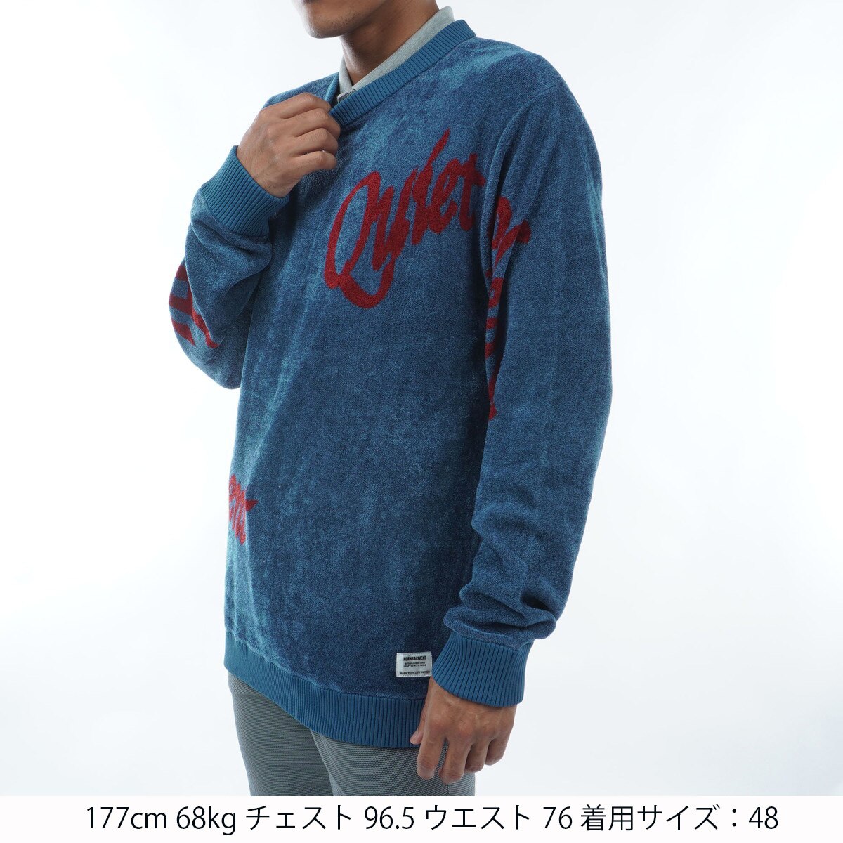 Amazon | [HORN G.M.T] ホーンガーメント 中間着(セーター、トレーナー) クルーネック長袖セーター レディス オレンジ 38 |  セーター 通販