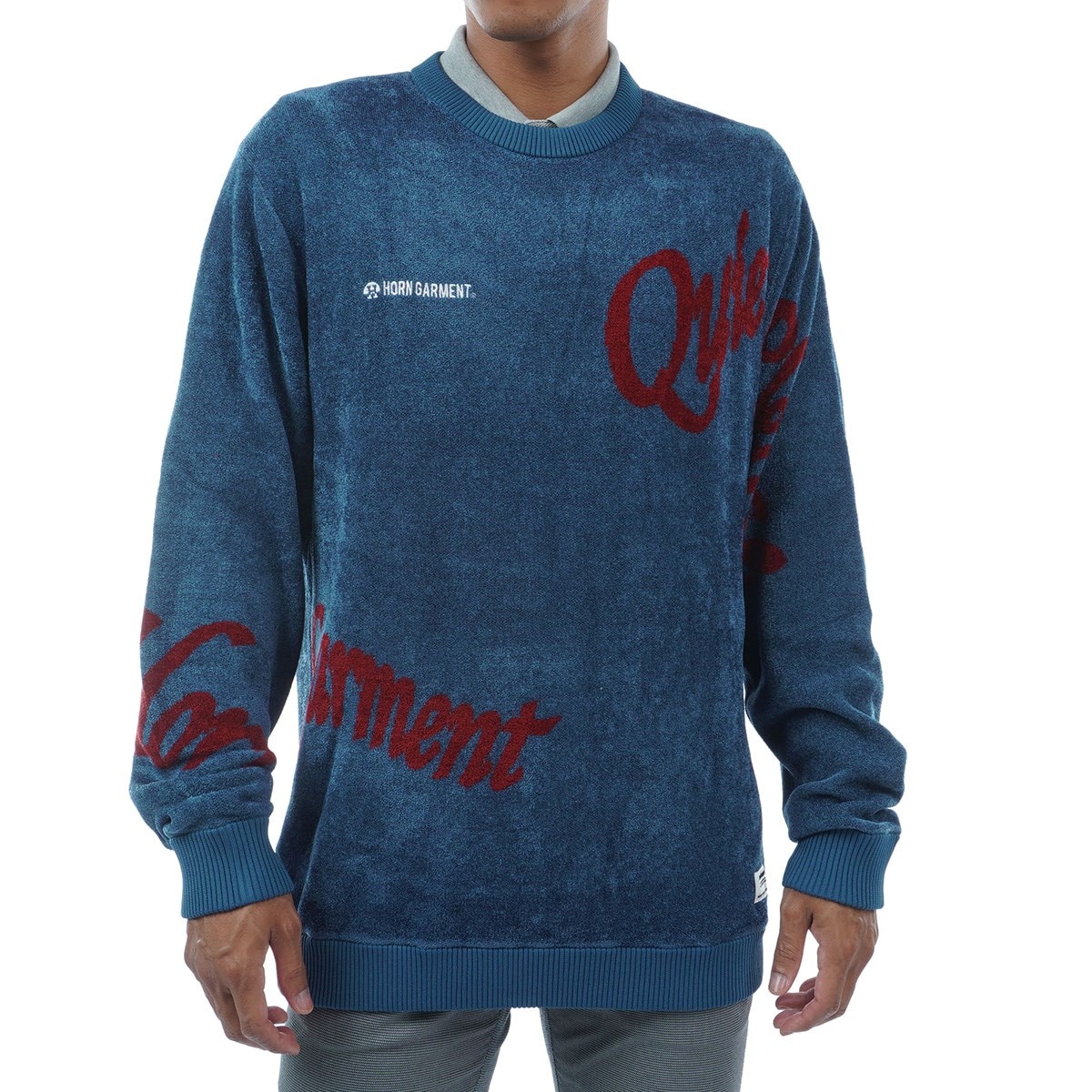 HORN GARMENT ホーンガーメント　セーター サイズ　46 HORN GARMENT ホーンガーメント セーター サイズ 46 HORN GARMENT