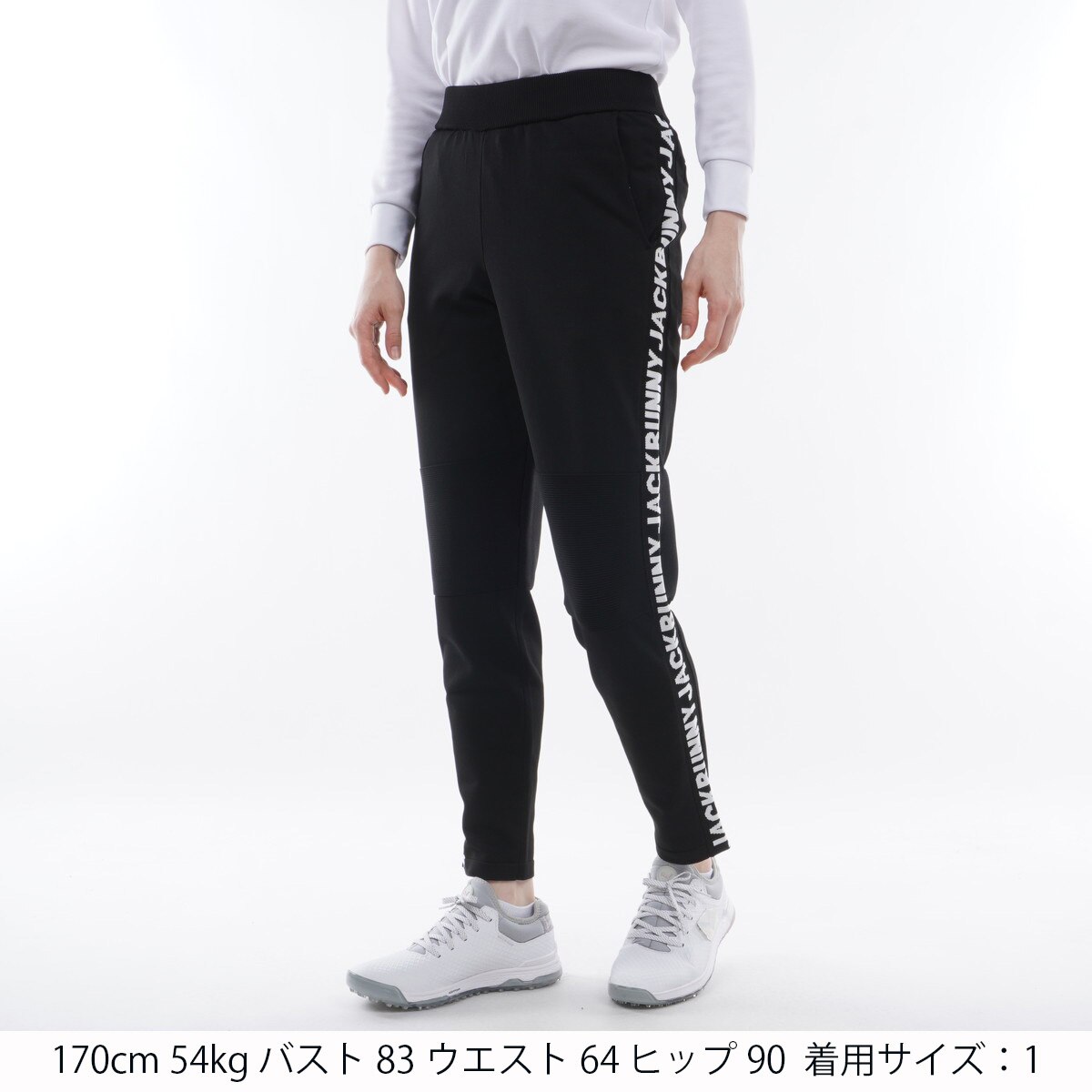 ジャックバニー Jack Bunny 度違い天竺 パンツ 2WAYコットンストレッチパンツ | Jack Bunny!!（ジャックバニー