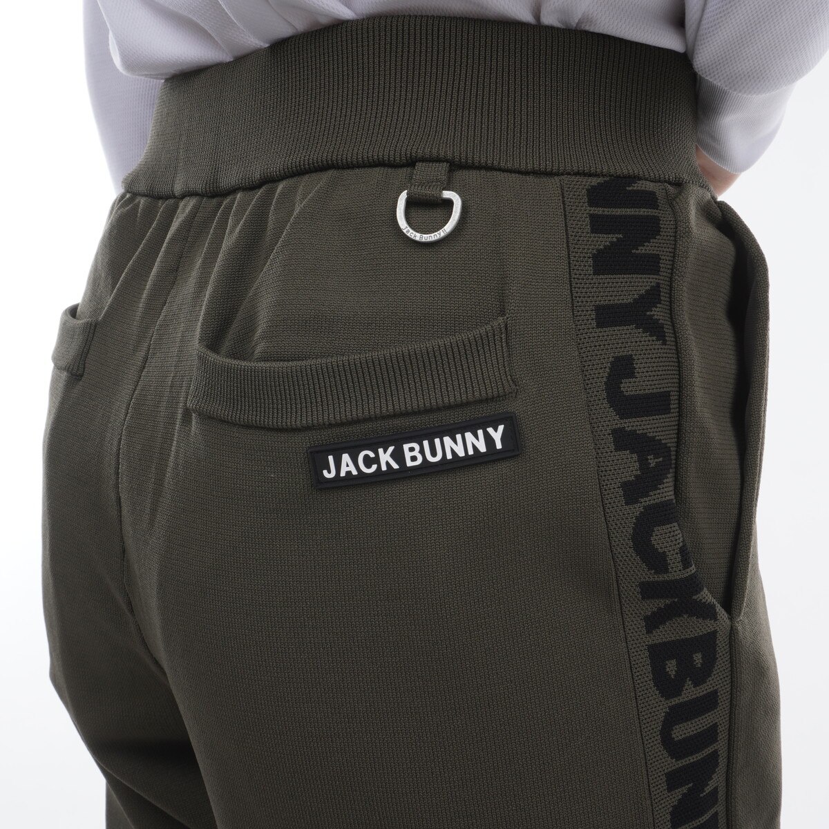 【新品・タグ付き】Jack Bunny イージーパンツ ストレッチ・Wジャガード Amazon | [ジャックバニー] [メンズ] イージーパンツ 14G3PLY
