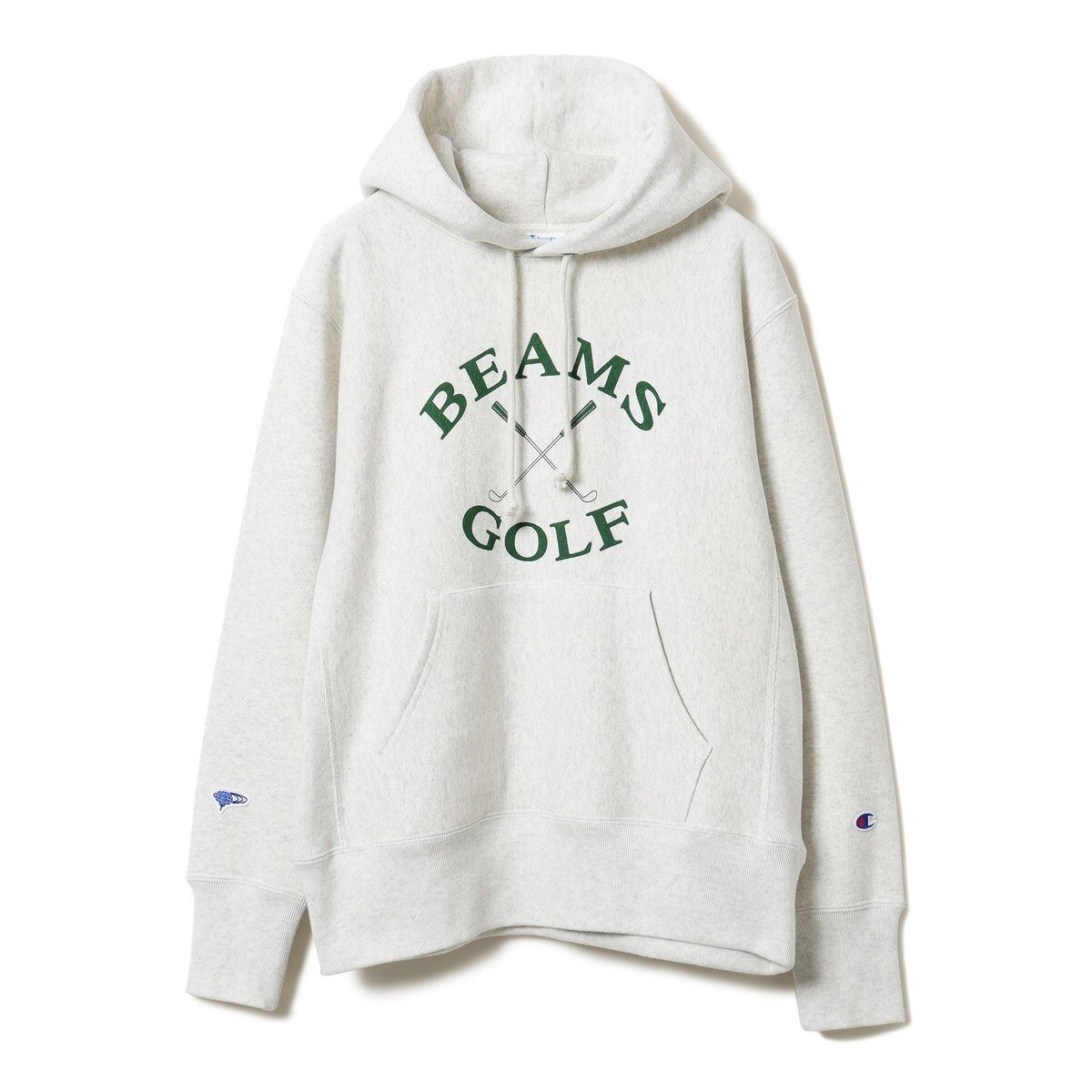 Champion × BEAMS GOLF 別注リバースウィーブ(R)スウェット フーディー