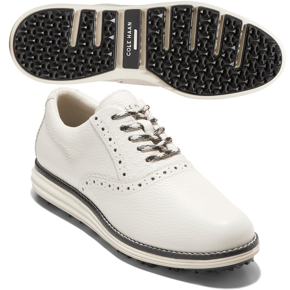純正品期間限定価格 コールハーン 23.5 6.5 オリジナルグランド ウィングチップ 靴